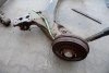 Belka zawieszenia tył Peugeot Bipper 2009 1.4HDI 8HS